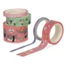 Washiteippi 5 kpl Kitty Legami