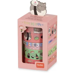 Washiteippi 5 kpl Kitty Legami