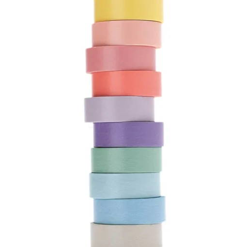 Washiteippi 10 kpl Rico Design pastelli