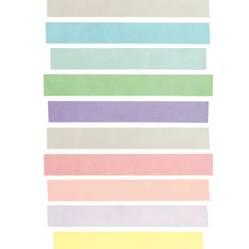 Washiteippi 10 kpl Rico Design pastelli