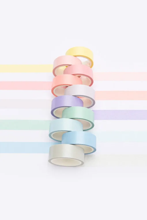 Washiteippi 10 kpl Rico Design pastelli