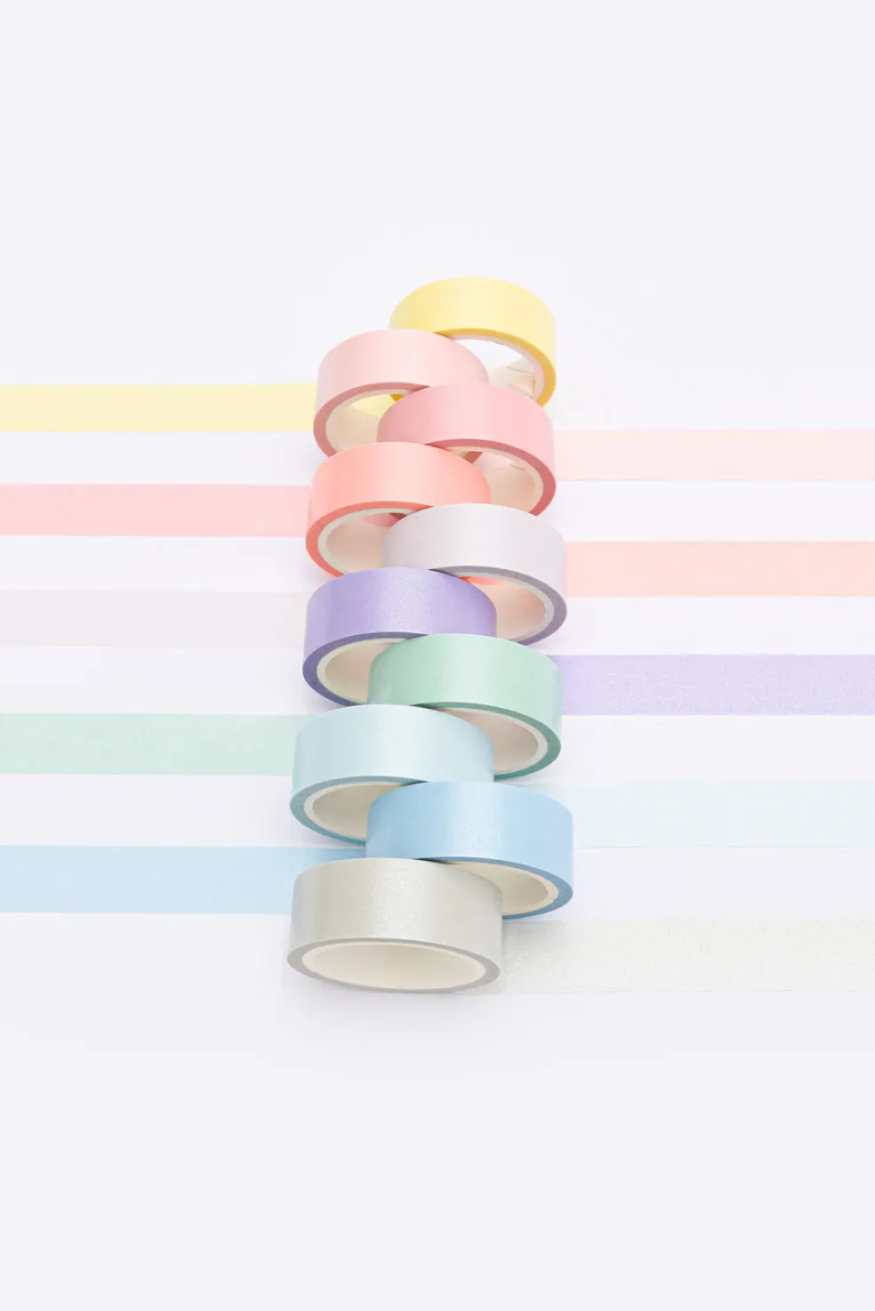 Washiteippi 10 kpl Rico Design pastelli