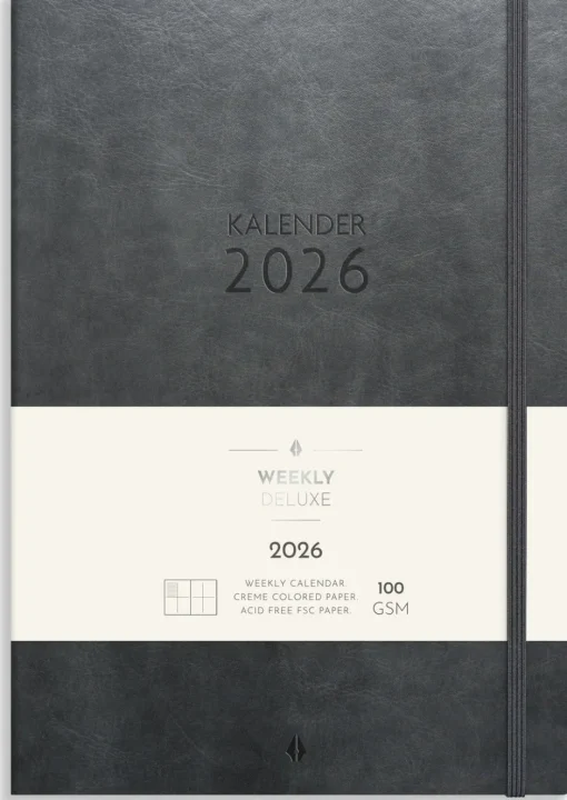 Weekly Deluxe 2026