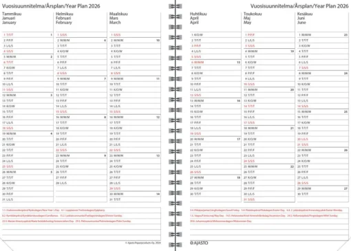 Wega Plus, laventeli 2026