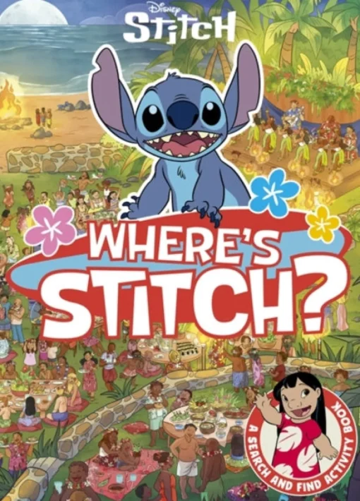 Where's Stitch?