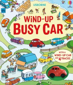 Wind-Up Busy Car