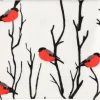 Winteria Torkkupeitto punatulkku 127x152 cm