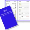 Yläkuun kalenteri kauneuteen ja terveyteen 2025