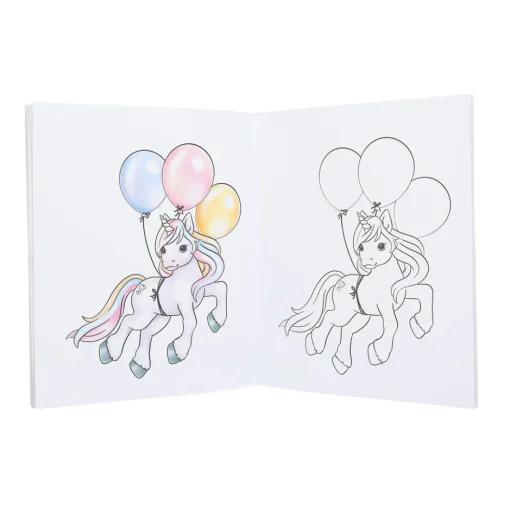 Ylvi Unicorn Värityskirja