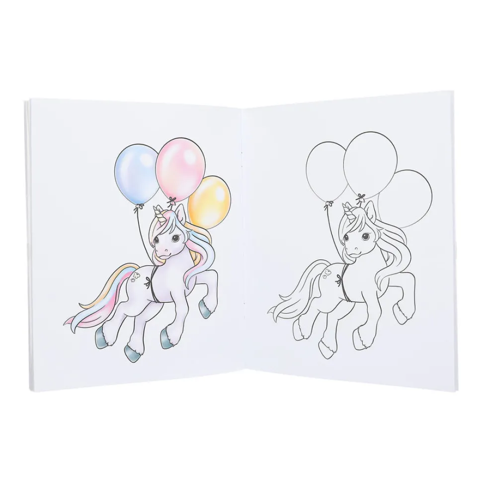Ylvi Unicorn Värityskirja