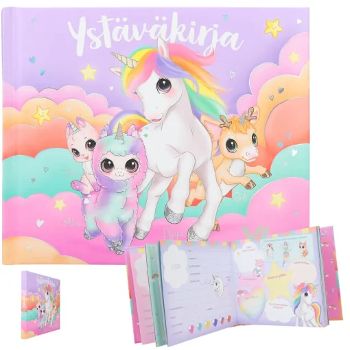 Ylvi Ystäväkirja