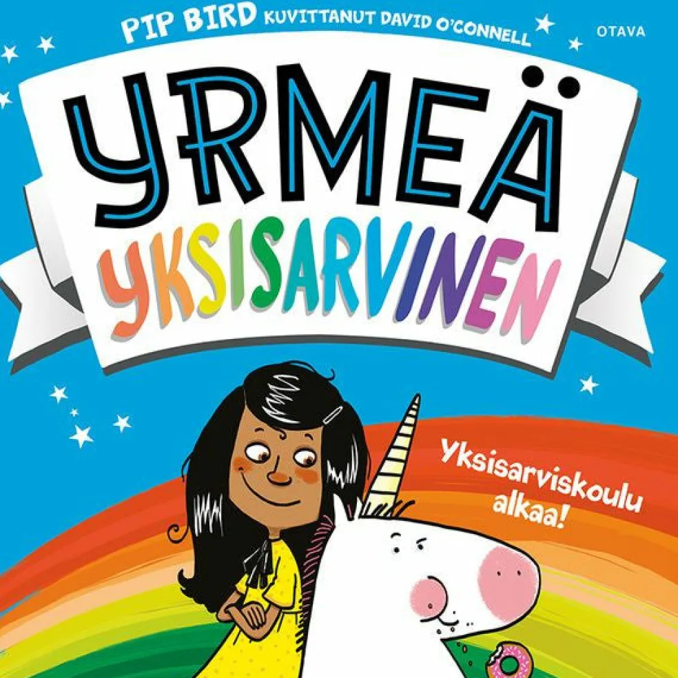 Yrmeä yksisarvinen - Yksisarviskoulu alkaa!